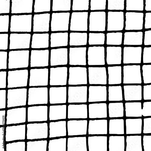 Monochrome hand-drawn crosshatch texture