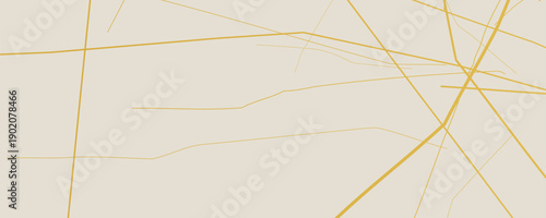 Gold Kintsugi crack pattern on whitish background