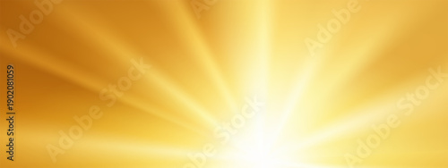 Gradation foil golden for background gold color and metal circle radial. Gradient polished center for label summer surface and rotate round brushed. Gradation circular yellow for background.