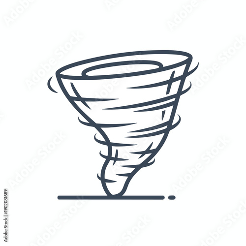 Vortex Icon Illustration