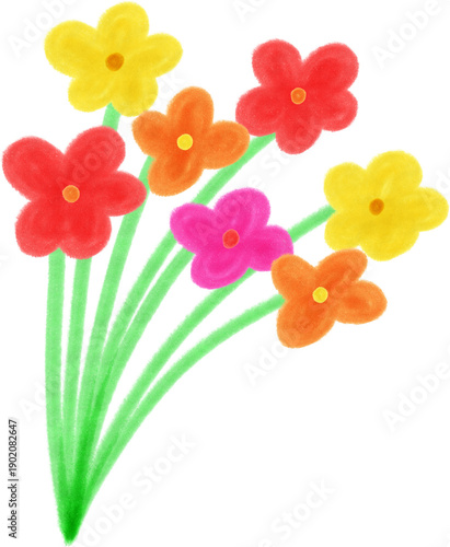 꽃 그림 flower illust