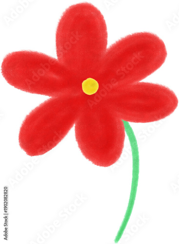 꽃 그림 flower illust