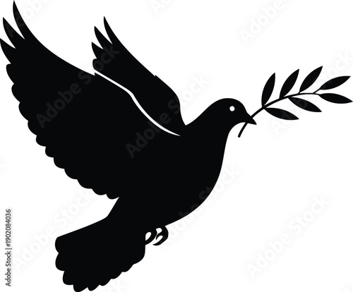 Delicate olive branch and pea pod illustration, symbolizing growth, nature, and freshness