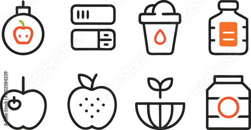food and drink icons