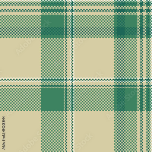 Commerce pattern seamless fabric, trousers texture vector textile. Perfect background tartan check plaid in light and mint colors.