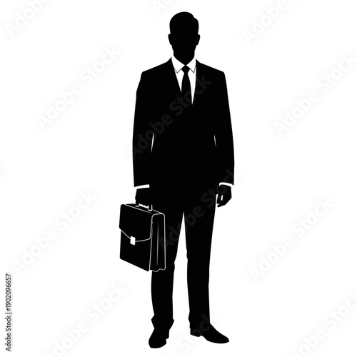 Black Silhouette Icon A male lawyer standing confidently with a legal briefcase, in a minimalistic silhouette style on a white background (1).jpg