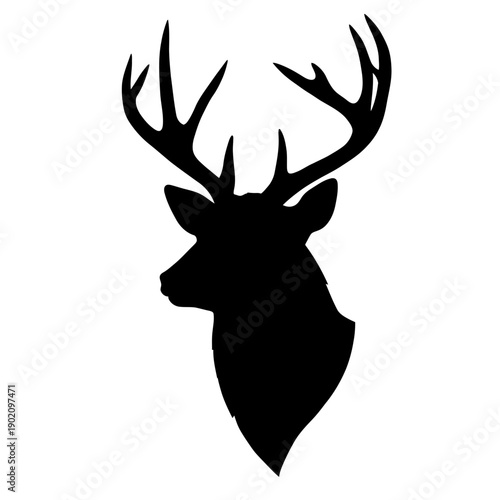 Deer silhouette With white background (2).jpg