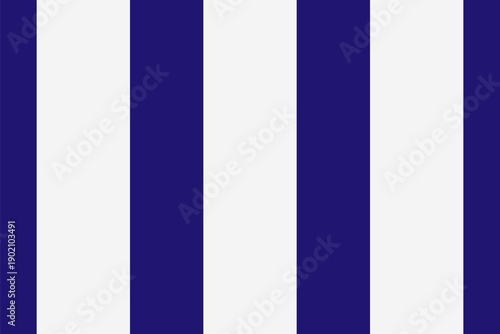 Iining background textile vector, panjabi stripe pattern texture. Aquare lines seamless fabric vertical in indigo and white colors.