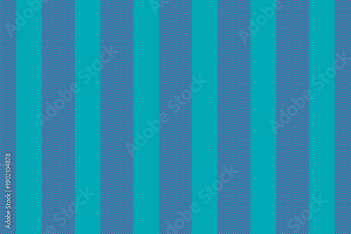 Chic seamless fabric vector, femininity vertical background stripe. Suit texture lines pattern textile in cyan and violet colors.