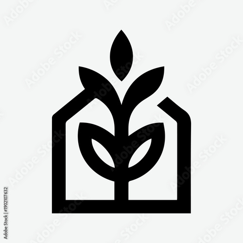 Minimal black and white vector logo featuring a simple 36.eps