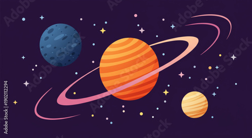 Planets, stars, and space!