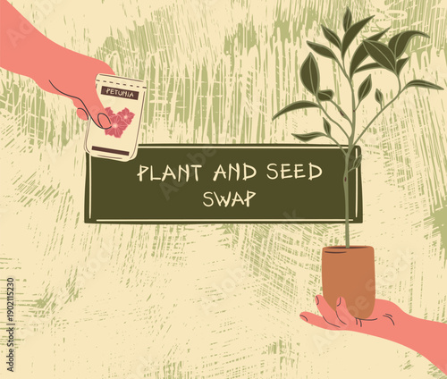 Local Plant and Seed Swap Community Banner