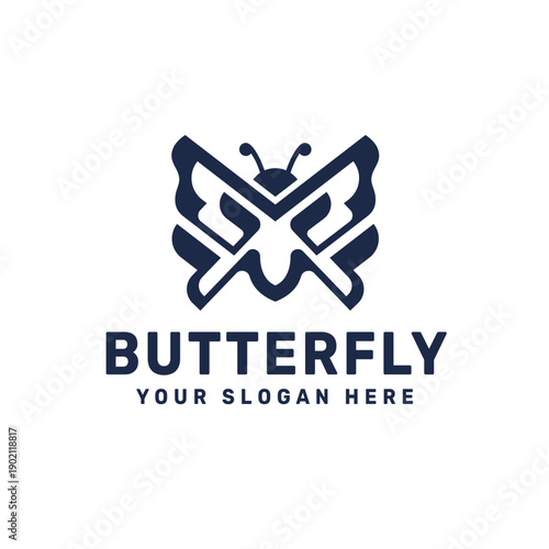 Eco Friendly House and Leaf Line Art Logo Design