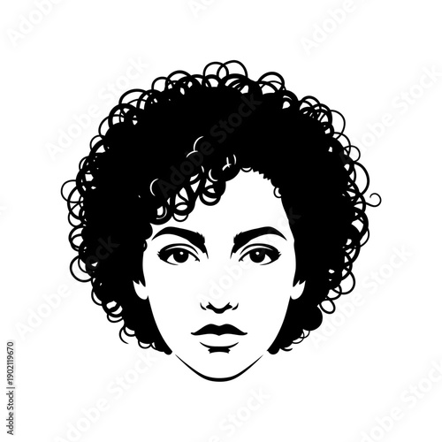 Prince Illustration Portrait Black White Drawing.