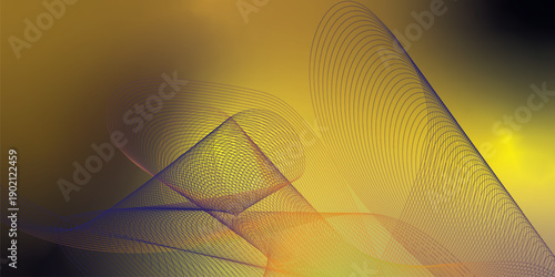Yellow and black abstract noise background with subtle grain texture and soft color variation