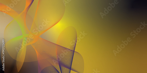 Yellow and black abstract noise background with subtle grain texture and soft color variation