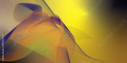 Yellow and black abstract noise background with subtle grain texture and soft color variation