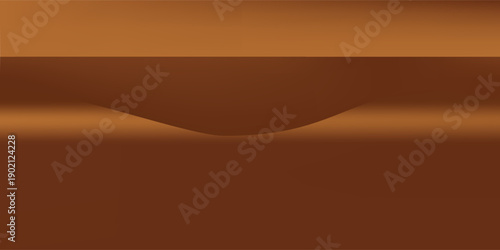 Cooper mesh gradient background with a warm gradient of copper, bronze, and brown tones. Blurred metallic texture vector background