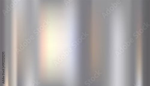 Blurred abstract gradient background with soft tones of silver texture