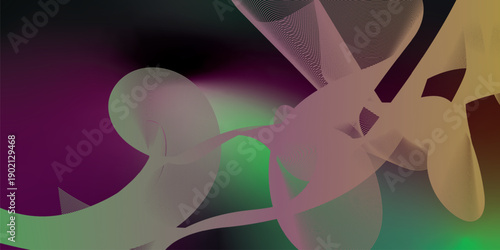 Green magenta red and black abstract noise background with subtle grain texture and smooth color variation