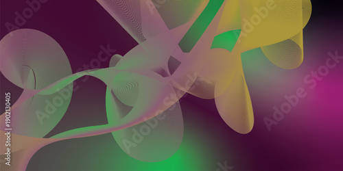 Green magenta red and black abstract noise background with subtle grain texture and smooth color variation