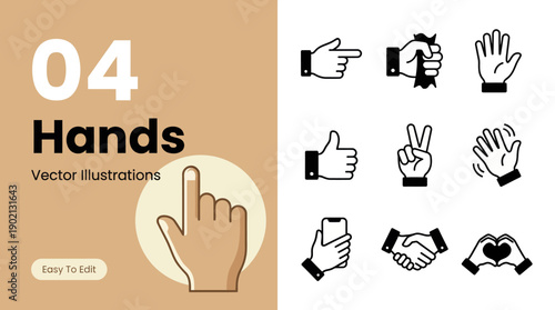 Concept illustration of nature and ecology: hands cradle a leafy globe, symbolizing environmental care, sustainability and biodiversity