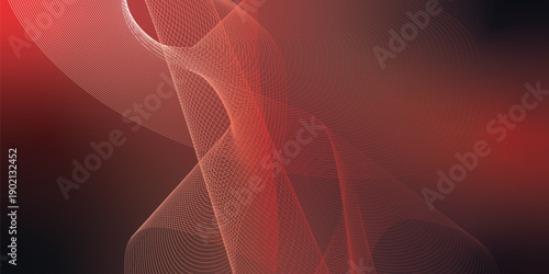 Red and black abstract background with subtle grainy noise texture and soft color variations