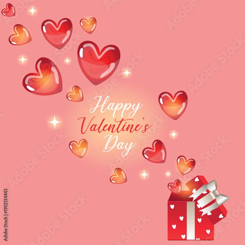 happy valentine's day, 2016, heart