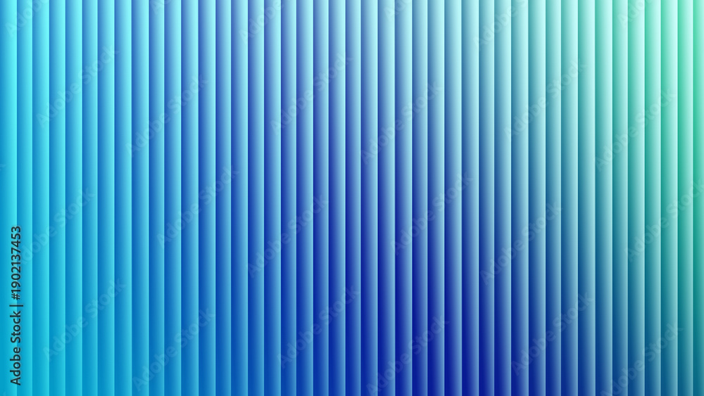 Obraz premium Blue Gradient Abstract Background with Vertical Lines