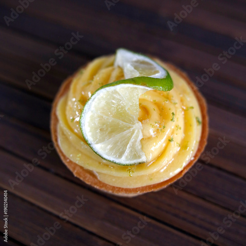 pâtisserie au citron