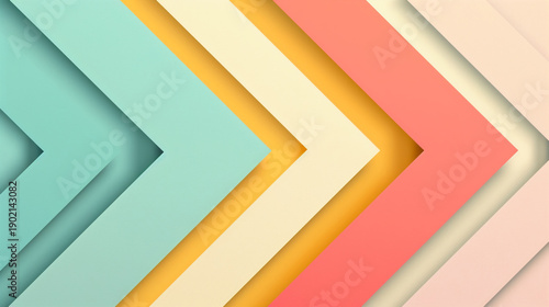 Colorful Chevron Pattern with 3D Effect and Pastel Hues Free Download Colorful Chevron Pattern with 3D Effect and Pastel Hues - GFXLoad