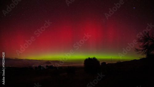 Obraz na plátně Aurora Australis, South australia