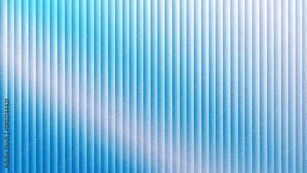 Obraz premium Light Blue and White Abstract Vertical Line Background