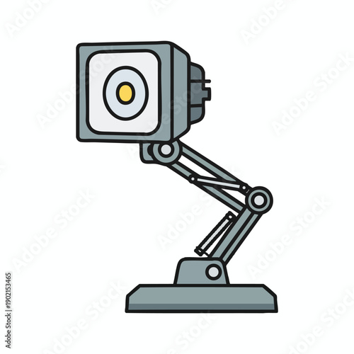 Adjustable Desk Lamp for Modern Workspace