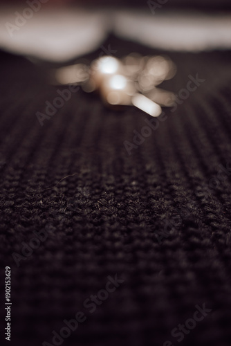 white rose on a black background