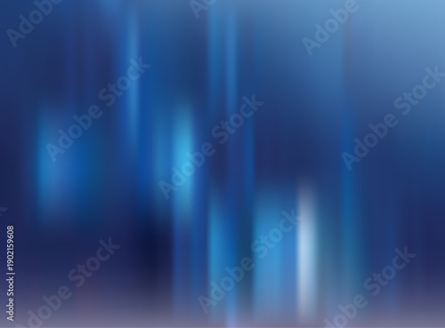 A mesmerizing abstract artwork featuring a blend of blue hues and soft gradients.