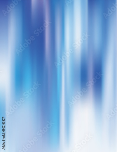 A mesmerizing blend of blue and purple hues creating an abstract digital art piece