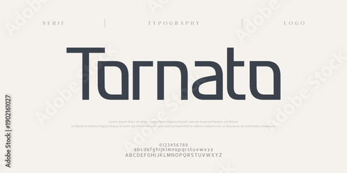 Tornato, Creative digital abstract sport modern alphabet logo font. Typography bold typeface for sport, technology, digital, future creative logos fonts. vector illustration
