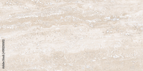 Cuadro en lienzo Luxury brown travertine marble texture.
