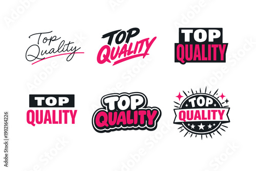 Top quality logos in various bold and modern styles