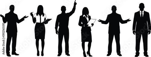 Silhouettes of a man praying in various positions, kneeling, sitting, and praising, representing faith, spirituality, religion, hope, and divine worship.