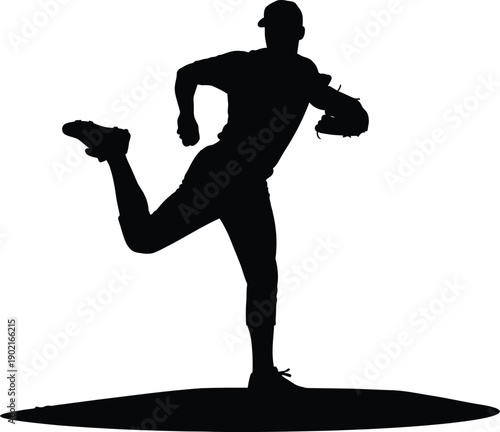 Vector illustration of a black silhouette of a person running and exercising with dumbbells in a sport body motion, featuring shadow details of a man or soldier in a music dance pose