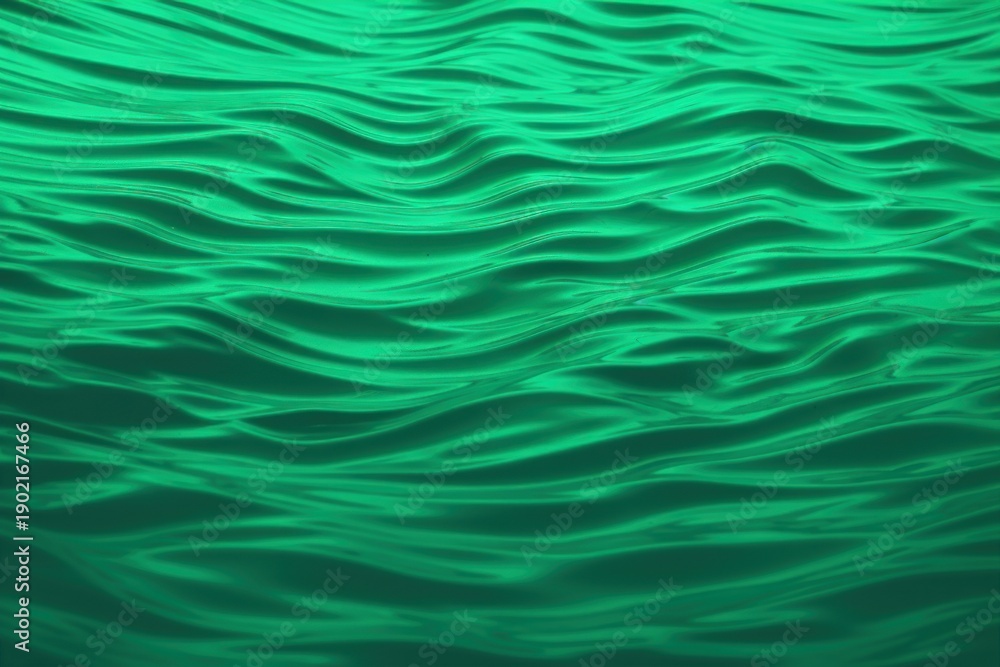 Fototapeta premium Cool water ripple nature green backgrounds.