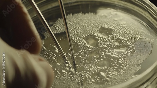 Synthesis of silver nanorods a colloidal solution under stirring