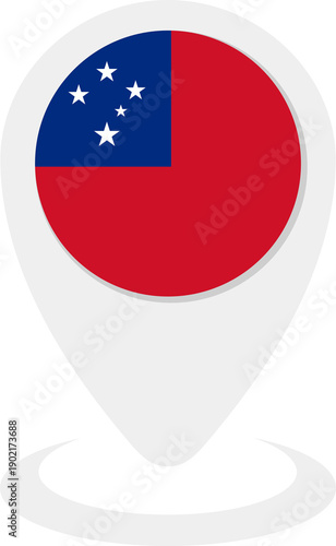flag samoa Free Download flag samoa - GFXLoad