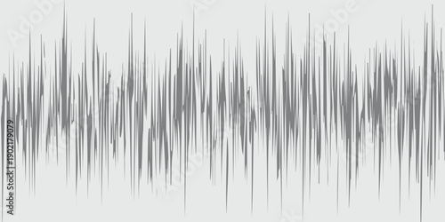 Dynamic Audio Waveform Abstract Background For Music, Sound Design, And Creative Projects