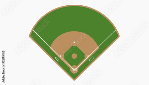 vector illustration of a green background