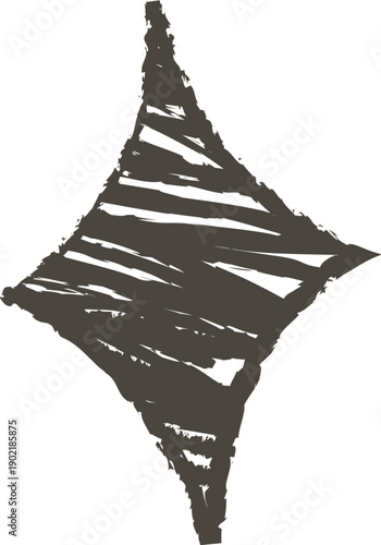 Star Abstract Doodle