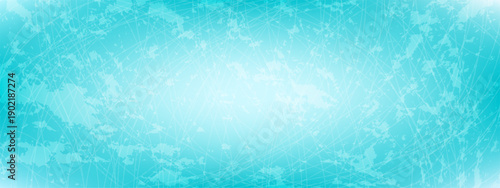 Grunge ice overlay surface is covered with chaotic white lines, resembling skate marks background