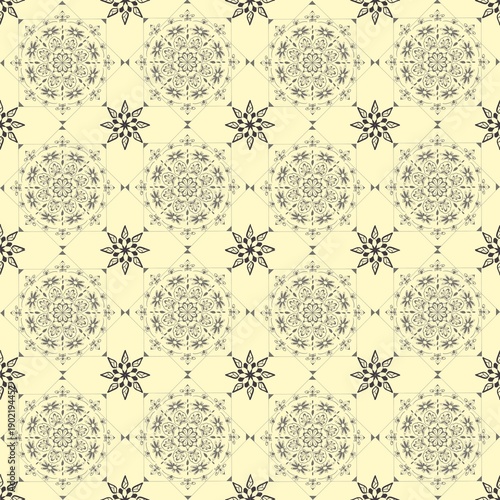 seamless floral pattern